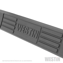 Load image into Gallery viewer, Westin 19-22 RAM 1500 Quad Cab (Excl. Classic) E-Series 3 Nerf Step Bars - SS