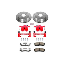 Load image into Gallery viewer, Power Stop 04-05 Buick Century Rear Z26 Street Warrior Brake Kit w/Calipers