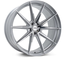 Load image into Gallery viewer, Vossen HFX-2 22x10.5 / 5x127 / ET35 / Deep Face / 71.5 - Silver Polished Wheel