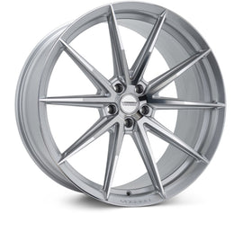Vossen HFX-2 22x10.5 / 5x114.3 / ET32 / Deep Face / 73.1 - Silver Polished Wheel