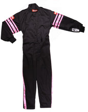 Load image into Gallery viewer, RaceQuip Pink Trim SFI-1 JR. Suit - KXL