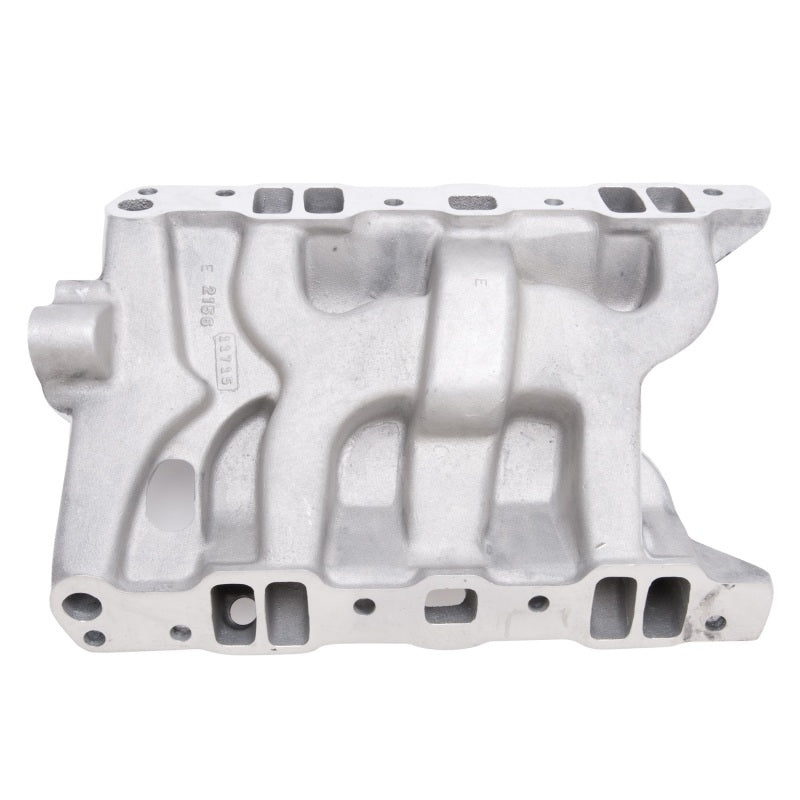 Edelbrock Performer Pontiac Polished Manifold