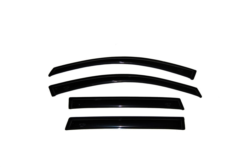 AVS 93-97 Dodge Intrepid Ventvisor Outside Mount Window Deflectors 4pc - Smoke