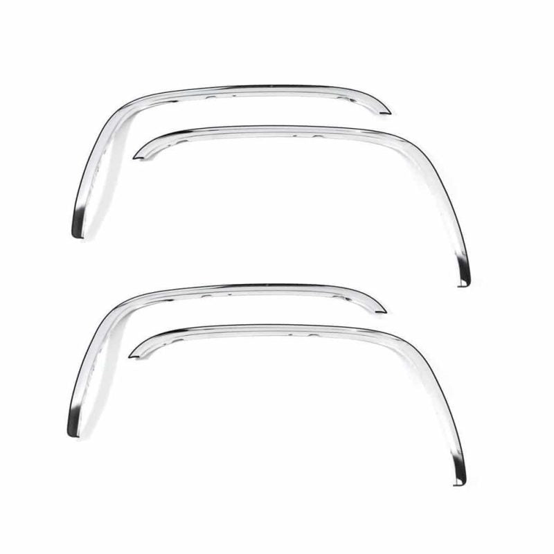 Putco 07-14 Chevrolet Suburban - Full Stainless Steel Fender Trim