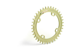 Renthal 1XR Chainring 104 mm. BCD 32T - Hard Anodized Aluminum Gold