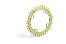 Load image into Gallery viewer, Renthal 1XR Chainring 104 mm. BCD 34T - Hard Anodized Aluminum Gold