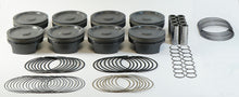 Load image into Gallery viewer, Mahle MS Piston Set GM LS 427ci 4.125in Bore 4in Stk 6.125in Rod .927 Pin -25cc 9.9 CR Set of 8