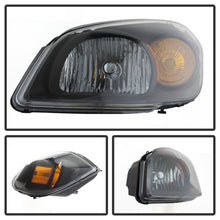 Load image into Gallery viewer, Xtune Chevy Cobalt 05-10 Crystal Headlights Black HD-JH-CCOB05-AM-BK