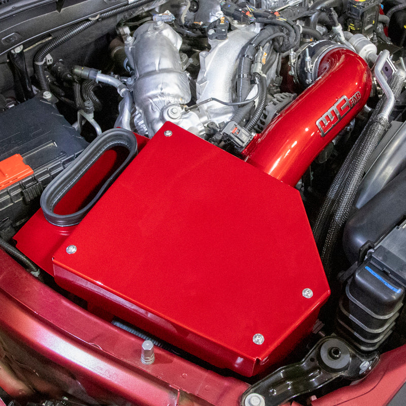 Wehrli 20-24 Chevrolet 6.6L LP5 Duramax 4in Intake Kit Stage 2 - Brizzle Blue