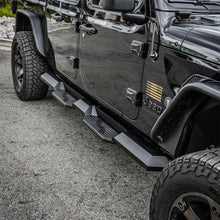 Load image into Gallery viewer, Westin 2020 Jeep Gladiator HDX Xtreme Nerf Step Bars - Textured Black