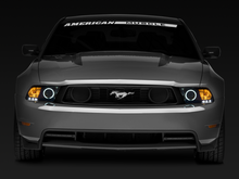 Load image into Gallery viewer, Raxiom 10-12 Ford Mustang w/ Headlights CCFL Halo Projector Headlights- Black Housing (Clear Lens)