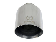 Load image into Gallery viewer, afe Takeda Universal Exhaust Tip 2-1/2 IN Inlet x 4-1/2 IN Outlet x 7 IN L