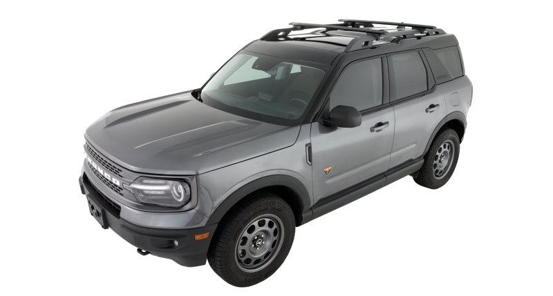 Rhino Rack Vortex SX Black 2 Bar Roof Rack