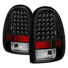 Load image into Gallery viewer, Xtune Plymouth Voyager/Grand Voyager 96-00 LED Tail Lights Black ALT-ON-DC96-LED-BK