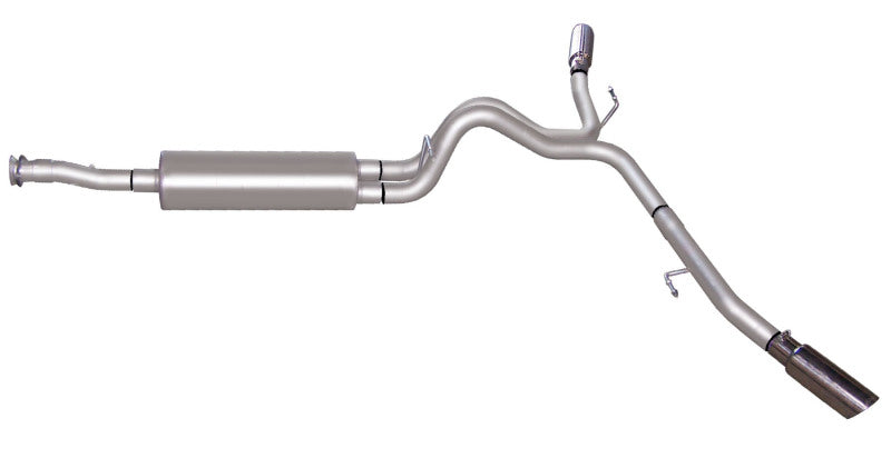 Gibson 07-10 Hummer H3 Base 3.7L 2.5in Cat-Back Dual Extreme Exhaust - Stainless