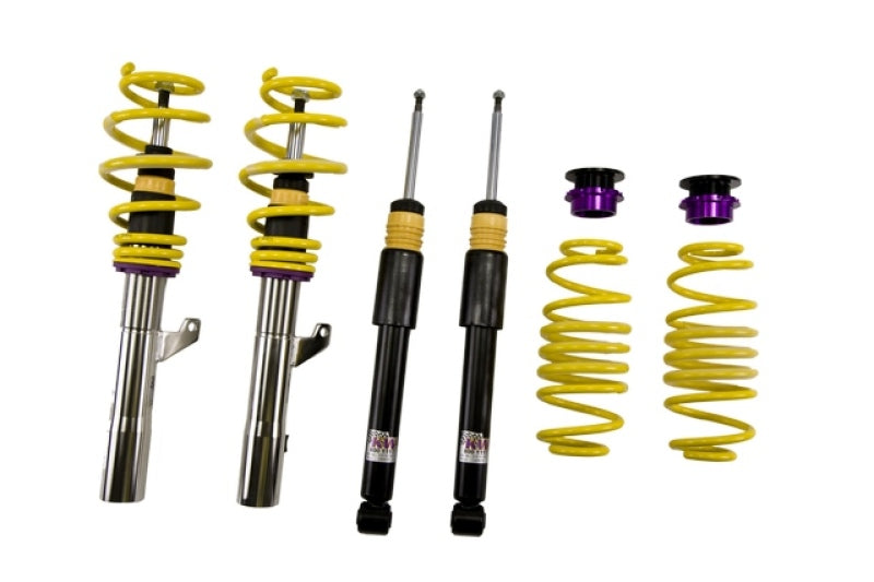 KW Coilover Kit V1 Jetta VI TDI; Sedan (North American Model only)