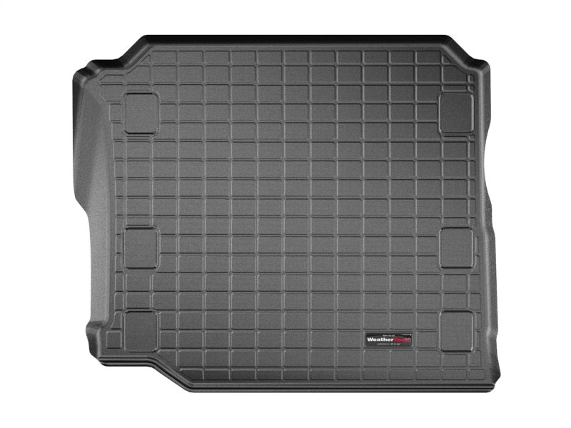 WeatherTech 2018+ Jeep Wrangler Unlimited JL w/Subwoofer Cargo Liners - Black