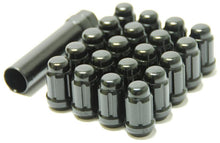 Load image into Gallery viewer, Wheel Mate Muteki Closed End Lug Nuts - Deep Black 12x1.25