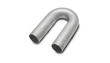 Load image into Gallery viewer, Vibrant 180 Degree Mandrel Bend 1.625in OD x 6in CLR 304 Stainless Steel Tubing