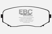 Load image into Gallery viewer, EBC 11-14 Ford Edge 2.0 Turbo Extra Duty Front Brake Pads