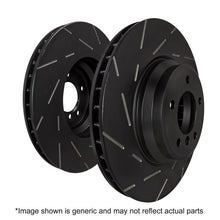 Load image into Gallery viewer, EBC 03-05 Chevrolet Astro Van 2WD USR Slotted Rear Rotors