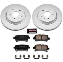 Load image into Gallery viewer, Power Stop 2010 Buick Allure Rear Z17 Evolution Geomet Coated Brake Kit