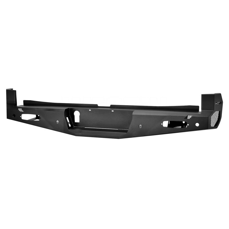 Westin 16-20 Toyota Tacoma Pro-Series Rear Bumper - Textured Black