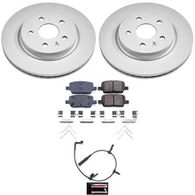 Load image into Gallery viewer, Power Stop 2020 Cadillac CT6 Rear Z17 Coated Brake Kit