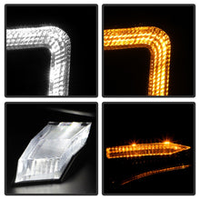 Load image into Gallery viewer, Spyder 15-20 GMC Yukon  Halogen Model Only Projector Headlights - Black (PRO-YD-GY15HALSI-SBSEQ-BK)