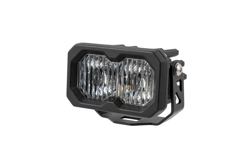 Diode Dynamics C2 2.0 Pro White SAE Fog/Wide Standard ABL (single)