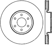 Load image into Gallery viewer, StopTech Sport Slotted (CRYO) 05-18 Nissan Frontier Front Right Slotted Rotor