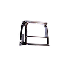 Load image into Gallery viewer, Omix RH Chrome Blk Headlight Bezel 84-01 Cherokee (XJ)