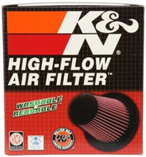 Load image into Gallery viewer, K&amp;N Universal Clamp-On Air Filter 6in FLG / 7-1/2in B / 5in T / 7-1/2in H