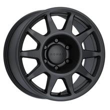 Load image into Gallery viewer, Nomad N505SB Touring 17x8.5in / 6X135 BP / 0mm Offset / 87.1mm Bore - Satin Black