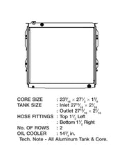 Load image into Gallery viewer, CSF 99-06 Toyota Tundra Radiator