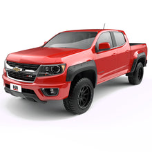 Load image into Gallery viewer, EGR 15+ Chevy Colorado 5ft Bed Bolt-On Look Fender Flares - Set - Matte