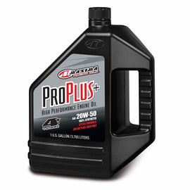Maxima Pro Plus+ 4T Full Synthetic 20W50 Engine Oil - 128oz