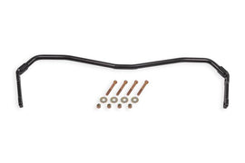 BMR 78-87 G-Body Rear Sway Bar Kit - 1.00in Hollow - Non-Adjustable - Black Hammertone