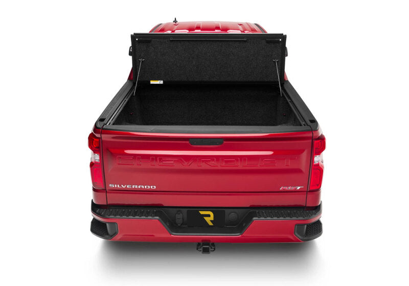 UnderCover 11-17 Dodge Ram 76.8in Fusion Bed Cover - Deep Cherry Red