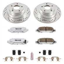 Load image into Gallery viewer, Power Stop 98-03 Subaru Forester Rear Z26 Street Warrior Brake Kit