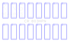 Load image into Gallery viewer, King Engine Bearings GMC SBC 55-67 265/283/302/327 V8 (Size 010) Performance Rod Bearing Set