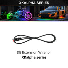 Load image into Gallery viewer, XK Glow 5pin Extension Wire Xkalpha - 12 Ft