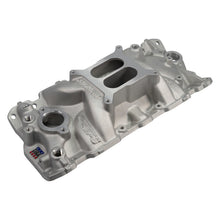 Load image into Gallery viewer, Edelbrock SBC Performer Eps Manifold