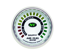 Load image into Gallery viewer, Autometer 52.4mm Air/Fuel Ratio, narrowband Digital Pressure Gauge