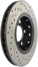 Load image into Gallery viewer, StopTech Slotted &amp; Drilled Sport Brake Rotor