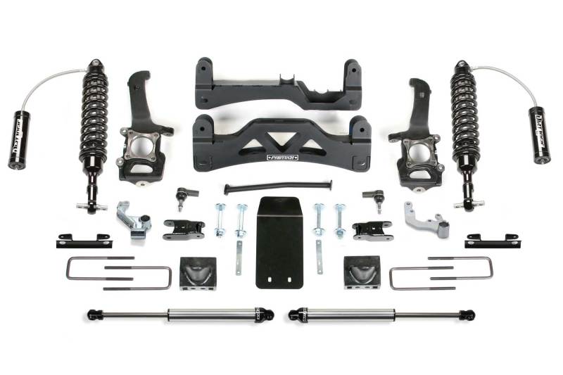 Fabtech 09-13 Ford F150 4WD 6in Perf Sys Gen II w/Dlss 2.5 C/O Resi & Rr Dlss