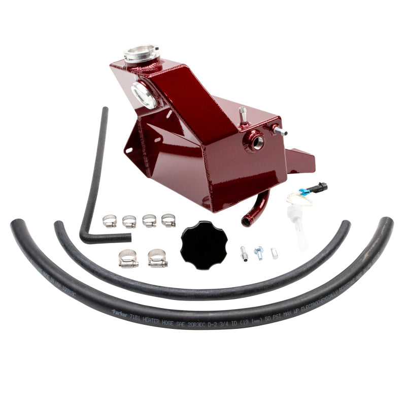 Wehrli 13-18 Dodge 6.7L Cummins OEM Placement Coolant Tank Kit - WCFab Red