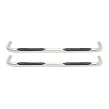 Load image into Gallery viewer, Westin 2005-2011 Dodge Dakota Quad Cab E-Series 3 Nerf Step Bars - SS