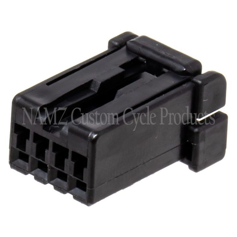 NAMZ AMP 040 Series 4-Postiion Female Wire Plug Housing Connector (HD 72914-01BK)