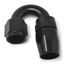 Load image into Gallery viewer, Russell Performance -10 AN Black 180 Degree Full Flow Swivel Hose End